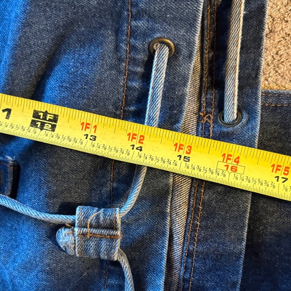 Denim Backpack - Picture 12 of 12